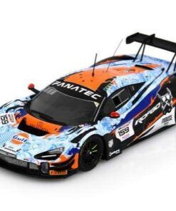 McLaren 720S GT3 Gulf #159 D.McDonal-B.Goethe-T.Gamble 24h. Spa 2024  1:43 Spark