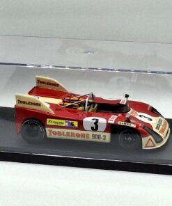 Alternative view of Porsche 908/3 "Toblerone" #3 J.Fernandez-F.Torredemer-B.Cheneviere Le Mans 1973  1:18 Kit Car 43