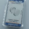 4 Faros cuneteros super-oscar con tapa 180mm. (DAB43-019)  1:43 DAB