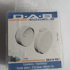 4 Faros cuneteros super-oscar fondo plano con tapa 180mm. (DAB18-007)  1:18 DAB