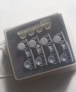 Alternative view of 4 Faros cuneteros super-oscar fondo plano con tapa 200mm. (DAB24-020)  1:24 DAB