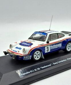 Porsche 911 SC RS "Roothmans" Beny Fernandez-J.L.Sala Príncipe Asturias 1985 1:43 Kit Car 43