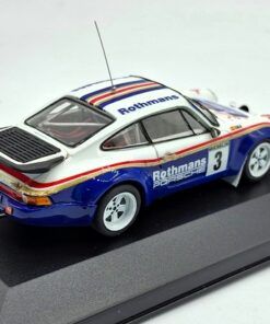 Alternative view of Porsche 911 SC RS "Roothmans" Beny Fernandez-J.L.Sala Príncipe Asturias 1985 1:43 Kit Car 43
