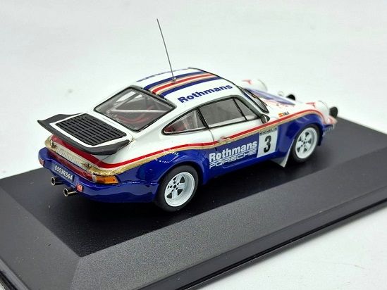 Porsche 911 SC RS "Roothmans" Beny Fernandez-J.L.Sala Príncipe Asturias 1985 1:43 Kit Car 43 - Image 2