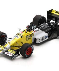 Eurobrun ER188 #32 O.Larrauri G.P.Australia 1988  1:43 Spark
