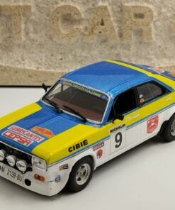 Chrysler 180 #9 E.Ortiz-S.Cabal Rally Vasco Navarro 1978  1:43 Kit Car 43