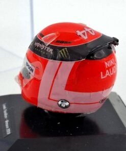 Alternative view of Casco Lewis Hamilton Monaco 2019 (tributo N.Lauda)  1:8 Kit Car 43