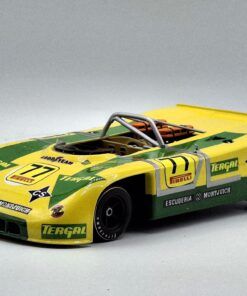 Porsche 908/3 "Tergal" Esc. Montjuic #77 J.Fernández Montseny 1972 (402DC18)  1:18 Kit Car 43