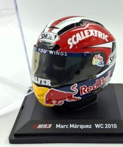 Casco Marc Marquez World Champion 125 cc 2010  1:5 Spark Editions