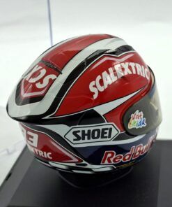 Alternative view of Casco Marc Marquez World Champion 125 cc 2010  1:5 Spark Editions