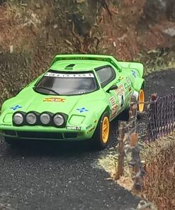 Lancia Stratos #4 J.de Bagration-N.Llopis Rally RACE 1979  1:64 Mini GT - Image 3