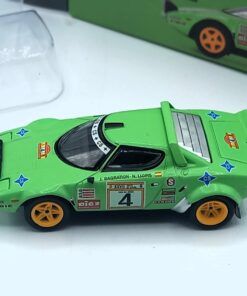 Lancia Stratos #4 J.de Bagration-N.Llopis Rally RACE 1979  1:64 Mini GT
