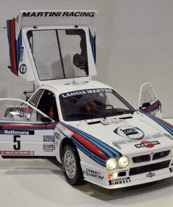 Lancia 037 rally "Martini" #5 M.Alen-I.Kivimaki Tour de Corcega 1984  1:8 Kit Car 43 - Image 3