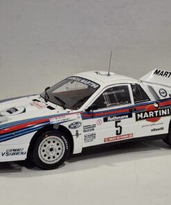 Lancia 037 rally "Martini" #5 M.Alen-I.Kivimaki Tour de Corcega 1984  1:8 Kit Car 43 - Image 7