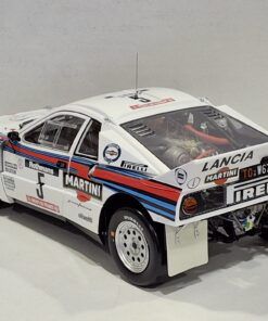 Lancia 037 rally "Martini" #5 M.Alen-I.Kivimaki Tour de Corcega 1984  1:8 Kit Car 43 - Image 9