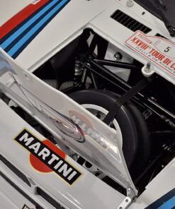 Lancia 037 rally "Martini" #5 M.Alen-I.Kivimaki Tour de Corcega 1984  1:8 Kit Car 43 - Image 10