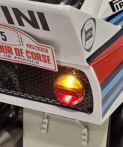 Lancia 037 rally "Martini" #5 M.Alen-I.Kivimaki Tour de Corcega 1984  1:8 Kit Car 43 - Image 12