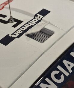 Alternative view of Lancia 037 rally "Martini" #5 M.Alen-I.Kivimaki Tour de Corcega 1984  1:8 Kit Car 43