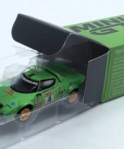 Alternative view of Lancia Stratos #4 J.de Bagration-N.Llopis Rally RACE 1979  1:64 Mini GT