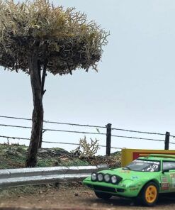 [DIORAMA] Lancia Stratos J.de Bagration Rally RACE 1979. Con vitrina metacrilato  1:64 Kit Car 43 - Image 4