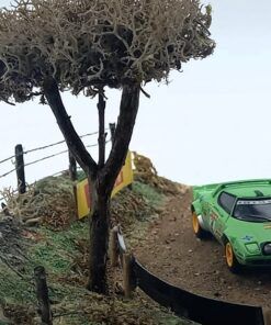 [DIORAMA] Lancia Stratos J.de Bagration Rally RACE 1979. Con vitrina metacrilato  1:64 Kit Car 43 - Image 3