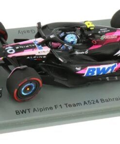 BTW Alpine F1 team A524 #10 P.Gasly G.P.Bahrain 2024  1:43 Spark