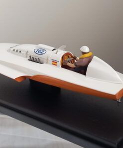 Lancha Pegaso Z-102  1:43 Racer Wake - Image 4