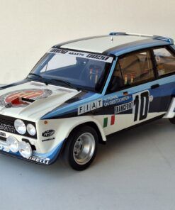 Fiat 131 Abarth #10 W.Rohrl winner R.Monte Carlo 1980  1:12 Otto Mobile