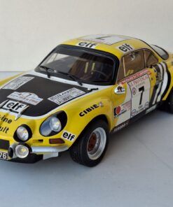 Alpine Renault A110 1800 Gr.4 #7 J.P.Nicolás Rally San Remo 1975  1:12 Otto Mobile