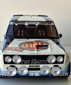 Fiat 131 Abarth #10 W.Rohrl winner R.Monte Carlo 1980  1:12 Otto Mobile - Image 3
