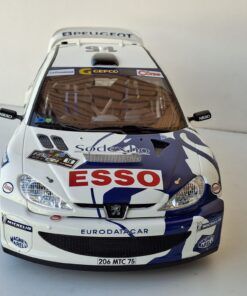Peugeot 206 WRC #15 G.Panizzi Tour de Corcega 1999  1:12 Otto Mobile - Image 3