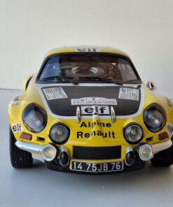 Alpine Renault A110 1800 Gr.4 #7 J.P.Nicolás Rally San Remo 1975 1:12 Otto Mobile - Image 3