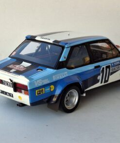 Alternative view of Fiat 131 Abarth #10 W.Rohrl winner R.Monte Carlo 1980  1:12 Otto Mobile