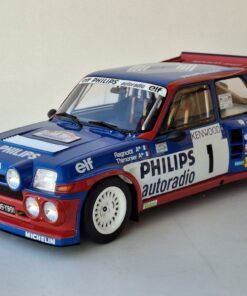 Renault 5 Maxi-Turbo #1 J.Ragnotti Tour de Corcega 1985  1:12 Otto Mobile