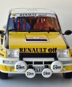 Renault 5 Turbo #9 J.Ragnotti winner R.Monte Carlo 1981  1:12 Otto Mobile - Image 3