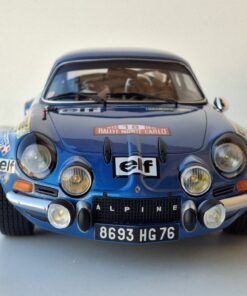 Alpine Renault A110 1800 #18 J.C.Andruet winner Monte Carlo 1973  1:12 Otto Mobile - Image 3