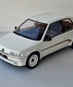 Peugeot 106 Rally Fase 1 blanco  1:12 Otto Mobile