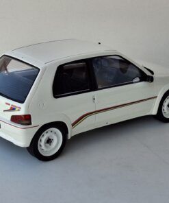 Alternative view of Peugeot 106 Rally Fase 1 blanco  1:12 Otto Mobile