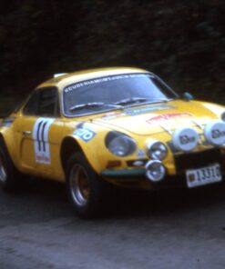 Alpine Renault A110 #11 J.M.Fernandez Rally Catalunya 1974  1:24 Kit Car 43 - Image 3