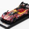 Ferrari 499P AF Corsa #50 M.Molina-A.Fuoco-N.Nielsen Le Mans 2025  1:43 Look Smart
