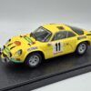 Alpine Renault A110 #11 J.M.Fernandez Rally Catalunya 1974  1:24 Kit Car 43