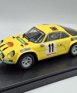 Alpine Renault A110 #11 J.M.Fernandez Rally Catalunya 1974  1:24 Kit Car 43