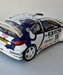 Alternative view of Peugeot 206 WRC #15 G.Panizzi Tour de Corcega 1999  1:12 Otto Mobile
