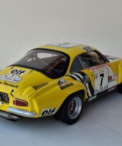 Alternative view of Alpine Renault A110 1800 Gr.4 #7 J.P.Nicolás Rally San Remo 1975  1:12 Otto Mobile