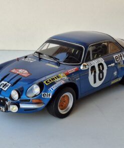 Alpine Renault A110 1800 #18 J.C.Andruet winner Monte Carlo 1973  1:12 Otto Mobile