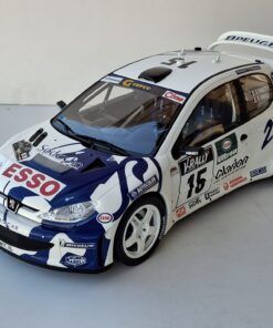 Peugeot 206 WRC #15 G.Panizzi Tour de Corcega 1999  1:12 Otto Mobile