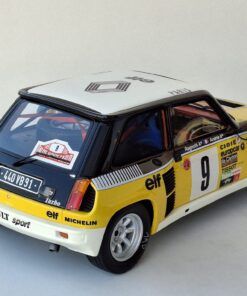 Alternative view of Renault 5 Turbo #9 J.Ragnotti winner R.Monte Carlo 1981  1:12 Otto Mobile