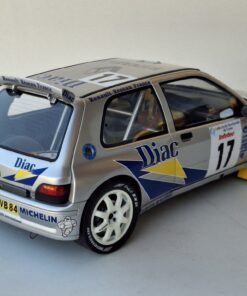 Alternative view of Renault Clio Maxi kit-car #17 J.Ragnotti Tour de Corcega 1995  1:12 Otto Mobile