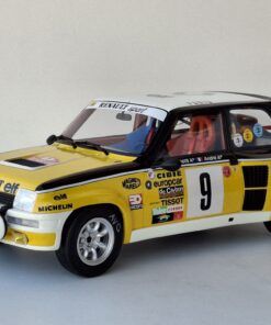 Renault 5 Turbo #9 J.Ragnotti winner R.Monte Carlo 1981  1:12 Otto Mobile