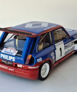 Alternative view of Renault 5 Maxi-Turbo #1 J.Ragnotti Tour de Corcega 1985  1:12 Otto Mobile